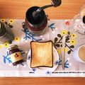 トドが走る's cooksnap of when they made トースターではなくフライパンで焼く食パン.