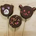 ぴよひよこ21's cooksnap of when they made プレゼントやバレンタインに！オレオポップ.
