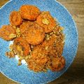 マリアの料理記録日誌's cooksnap of when they made 人参とくるみのココナッツオイルソテー.
