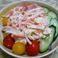 nyangomama's cooksnap of when they made 新玉ねぎのマヨサラダ.