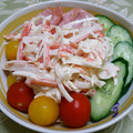 nyangomama's cooksnap of when they made 新玉ねぎのマヨサラダ.