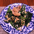 ☆ピノキオ☆'s cooksnap of when they made 簡単☆豚卵ほうれん草炒め.