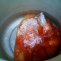 はずかしむでぃん's cooksnap of when they made 真空調理　トマトパスタ.