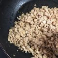 chiichan13's cooksnap of when they made 簡単！お弁当にも♡ふわふわ鶏そぼろ.