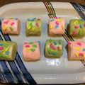 cucupa's cooksnap of when they made 雛祭りやホワイトデーに✿マシュマロチョコ.