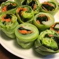 ぶたりんご's cooksnap of when they made おしゃれなキャベツ巻きでおもてなし♫.