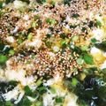ahko3150's cooksnap of when they made 5分で♪中華風わかめスープ♡.