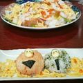 にこにこりょこ's cooksnap of when they made ひな祭りに簡単雛人形.