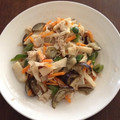 たまごころころ★☆'s cooksnap of when they made 豚肉とタケノコの野菜炒め.