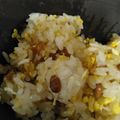えっちゃをん's cooksnap of when they made 簡単！ 納豆チャーハン.