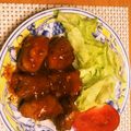 yuandpeco's cooksnap of when they made つぼみ丸の豚もち甘酢あんかけ.