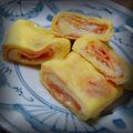 かき氷's cooksnap of when they made あか～い、たまご焼き.