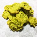 ざわ美's cooksnap of when they made 黄金比率？簡単、美味しい絞り出しクッキー.