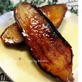 GoGo島みかん's cooksnap of when they made 残り物焼き芋のバターシュガー焼き.