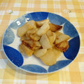 オレンジリング's cooksnap of when they made 簡単早い長芋ソテー麺つゆ和え.