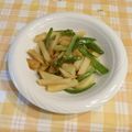 オレンジリング's cooksnap of when they made じゃがいもとピーマンのピリ辛炒め★.