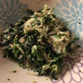 きゃんきち's cooksnap of when they made 簡単！ほうれん草としらすのごまマヨ和え♪.