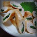 かき氷's cooksnap of when they made ささみロールのバター醤油味♡.