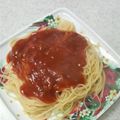 サーフブレイド's cooksnap of when they made ピザに！スパゲティに！トマトソース！.