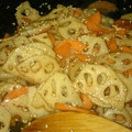 ねここfm's cooksnap of when they made 簡単！れんこんのきんぴら.
