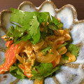 ｙｏｋｋｙｕｎ's cooksnap of when they made 家にある材料でタイ風カニと卵のカレー炒め.
