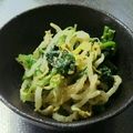 ＊ｽｽﾞﾗﾝ＊'s cooksnap of when they made ほうれん草とモヤシのゴマたっぷりナムル.