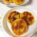 キイロイトリ0330's cooksnap of when they made 1歳離乳食★南瓜とじゃが芋と豆腐のおやき.