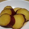 Hiruri's cooksnap of when they made さつまいも煮.