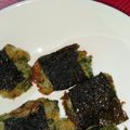 ＬＩＬＩＥ's cooksnap of when they made 中からトロッ♪山芋＆大葉チーズの磯辺揚げ.