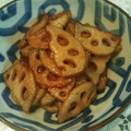 カナリア's cooksnap of when they made 簡単♪れんこんのごま照り焼き.
