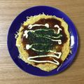 ロジック's cooksnap of when they made 糖質制限☆糖質0g麺のパリパリお好み焼き.
