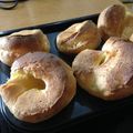 よしの〜や's cooksnap of when they made ミキサーで混ぜる超簡単! ポップオーバー.
