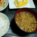 2児ママみきてぃ's cooksnap of when they made 超簡単☆10分♪なめこと豆腐のお味噌汁♪.