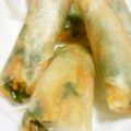 そよ風の詩's cooksnap of when they made 肉ナシでも激ウマ☆野菜春巻き.