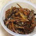 まゆげっと's cooksnap of when they made にんじんと椎茸のきんぴら.