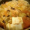 こだまみき's cooksnap of when they made 激ウマキムチ鍋.