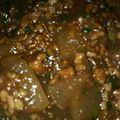 珠玉猫's cooksnap of when they made 子ども大好き♪辛くない麻婆大根風♪.