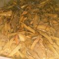 あんずちゃま's cooksnap of when they made 痩せる！塩ナシの塩キンピラ.