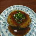 ♡♡山P大好き♡♡'s cooksnap of when they made おからと豆腐の和風あんかけハンバーグ.