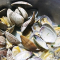 かずぷぅ's cooksnap of when they made ３分でできる☆あさりの酒蒸し.