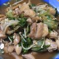 うんのぞのぞ's cooksnap of when they made 鶏肉と白菜の中華風炒め物.