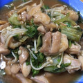 うんのぞのぞ's cooksnap of when they made 鶏肉と白菜の中華風炒め物.