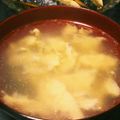 ａｙａｋａ46's cooksnap of when they made 卵と玉ねぎの絶品スープ♪.