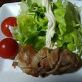 フジタカズオ's cooksnap of when they made 夏バテ予防に！梅肉ソースで豚肉の長芋巻き.