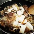 クックP85GBR☆'s cooksnap of when they made 肉豆腐　味付けはめんつゆのみ.