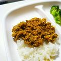 choco831's cooksnap of when they made ＊節約＊簡単＊豆腐のドライカレー.