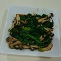 のんびーの's cooksnap of when they made 糖質ダイエットに〜高菜としめじで作り置き.