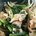 magmagkin5's cooksnap of when they made 春菊と豚肉炒め.