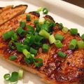 saezoncafe's cooksnap of when they made 豚肉の生姜味噌漬け焼き.