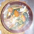 テコテコテコ's cooksnap of when they made 簡単朝食♪なめこと大根 ワカメのお味噌汁.